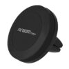 soporte magnético argomtech para celular con imán color negro
