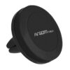 soporte magnético argomtech para celular con imán color negro