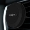 soporte magnético argomtech para celular con imán color negro