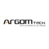soporte magnético argomtech para celular con imán color negro