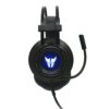 auriculares gamer argomtech combat hs46 arg hs 2846bk cable color negro luz azul