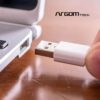 cable argomtech usb/lightning blanco 3m