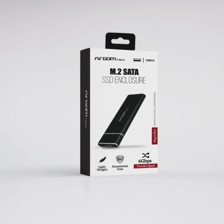 carry disk argomtech para discos ssd m.2 usb 3.0 carcasa