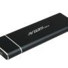 carry disk argomtech para discos ssd m.2 usb 3.0 carcasa