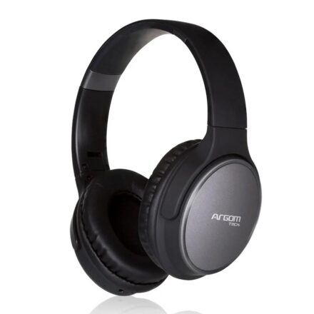 Auricular | ARGOMTECH | ARG-HS-2680BK | Bluetooth over-ear con micrófono