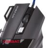 mouse argomtech gaming combat ms42, usb arg ms 2042bk, negro