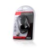mouse Óptico inalámbrico argomtech maxi ms33 receptor usb color negro