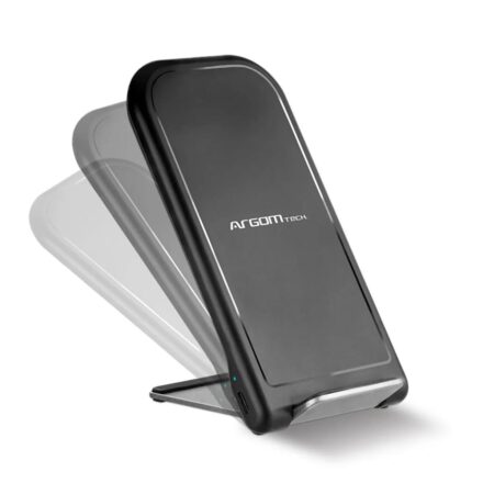 Cargador inalámbrico | ARGOMTECH | Kinetic S1 | 10W Qi doble bobina