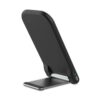 cargador inalámbrico argomtech arg ac 0140b carga rápida color negro