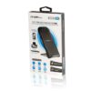 cargador inalámbrico argomtech arg ac 0140b carga rápida color negro