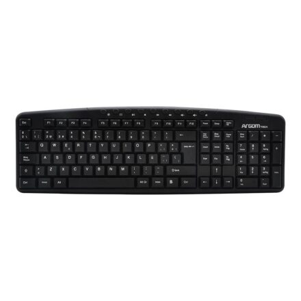 Teclado | ArgomTech | Shiva ARG-KB-7807 | USB QWERTY español multimedia Teclado | ArgomTech | Shiva ARG-KB-7807 | USB QWERTY español multimedia