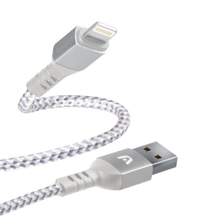 Cable | ARGOMTECH | ARG-CB-0023WT | Lightning a USB 2.0 1.8 m