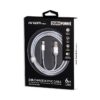 cable argomtech lightning usb blanco 1.8m