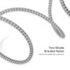 cable argomtech lightning usb blanco 1.8m