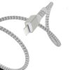 cable argomtech lightning usb blanco 1.8m