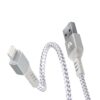 cable argomtech lightning usb blanco 1.8m