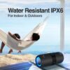 parlante bluetooth argomtech radyon x40 (a00552) 3600mah color negro