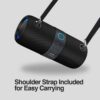 parlante bluetooth argomtech radyon x40 (a00552) 3600mah color negro