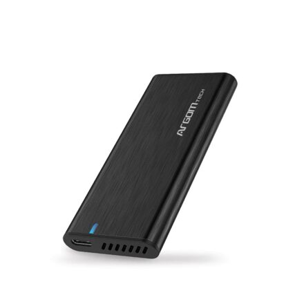 Gabinete para SSD M.2 | ArgomTech | ARG-AC-1038 | NVMe USB-C 10 Gbps