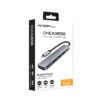 hub usb c argomtech 5 en 1 a00594 usb3.0/usb2.0/hdmi 4k/usbc color gris