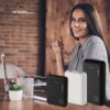 cargador portátil argomtech c20 20000mah negro power bank