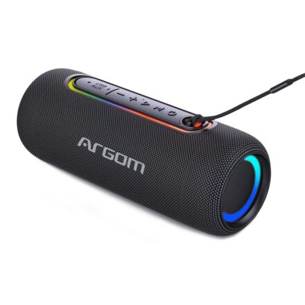 Parlante portátil | ARGOMTECH | ARG-SP-3121BK X30 | Bluetooth 5.0 IPX5