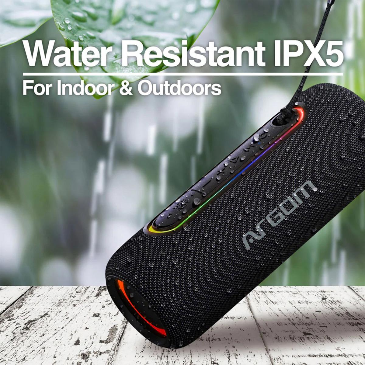 parlante bluetooth argomtech radyon x30 (a00615) 2000mah color negro parlante bluetooth argomtech radyon x30 (a00615) 2000mah color negro