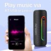 parlante bluetooth argomtech radyon x30 (a00615) 2000mah color negro parlante bluetooth argomtech radyon x30 (a00615) 2000mah color negro