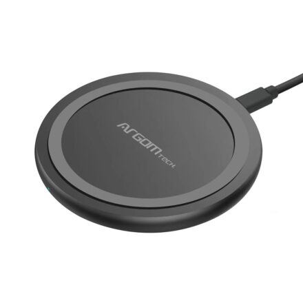 Cargador inalámbrico | ArgomTech Surface P2 | Qi 15W con cable 1,2 m