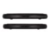 cargador inalámbrico argomtech surface p2 15w carga rápida color negro