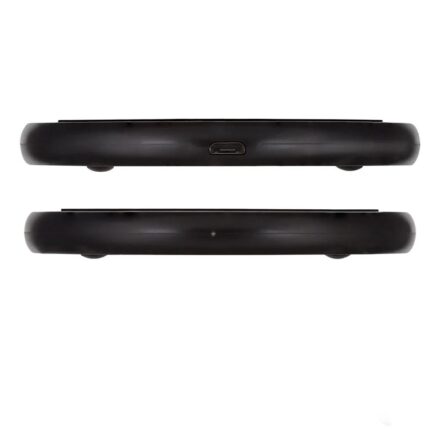 cargador inalámbrico argomtech surface p2 15w carga rápida color negro