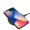 cargador inalámbrico argomtech surface p2 15w carga rápida color negro