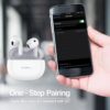 auriculares bluetooth estéreo inalámbricos skeipods e56 azul