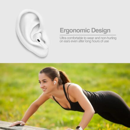 auriculares bluetooth inalámbricos skeipods e56 verde