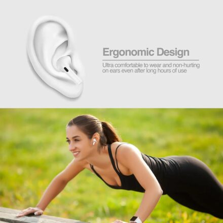 auriculares inalambricos argomtech skeipods e56 rosa