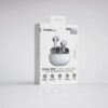 audifonos bluetooth recargables argom skeipods e20 blanco