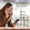 audifonos bluetooth recargables argom skeipods e20 blanco