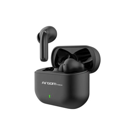 auriculares argomtech skeipods e85 bluetooth inalámbricos color negro