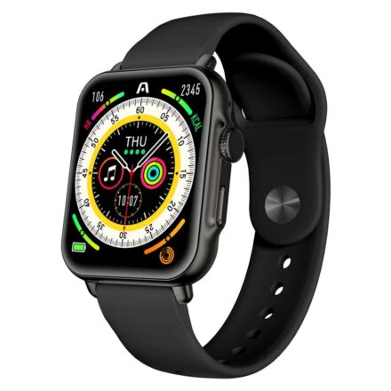 reloj s55 black argom caja negro malla negro