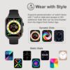 reloj s55 black argom caja negro malla negro reloj s55 black argom caja negro malla negro