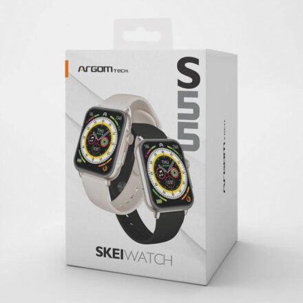 smartwatch argomtech skeiwatch s55 arg wt 6055bg beige