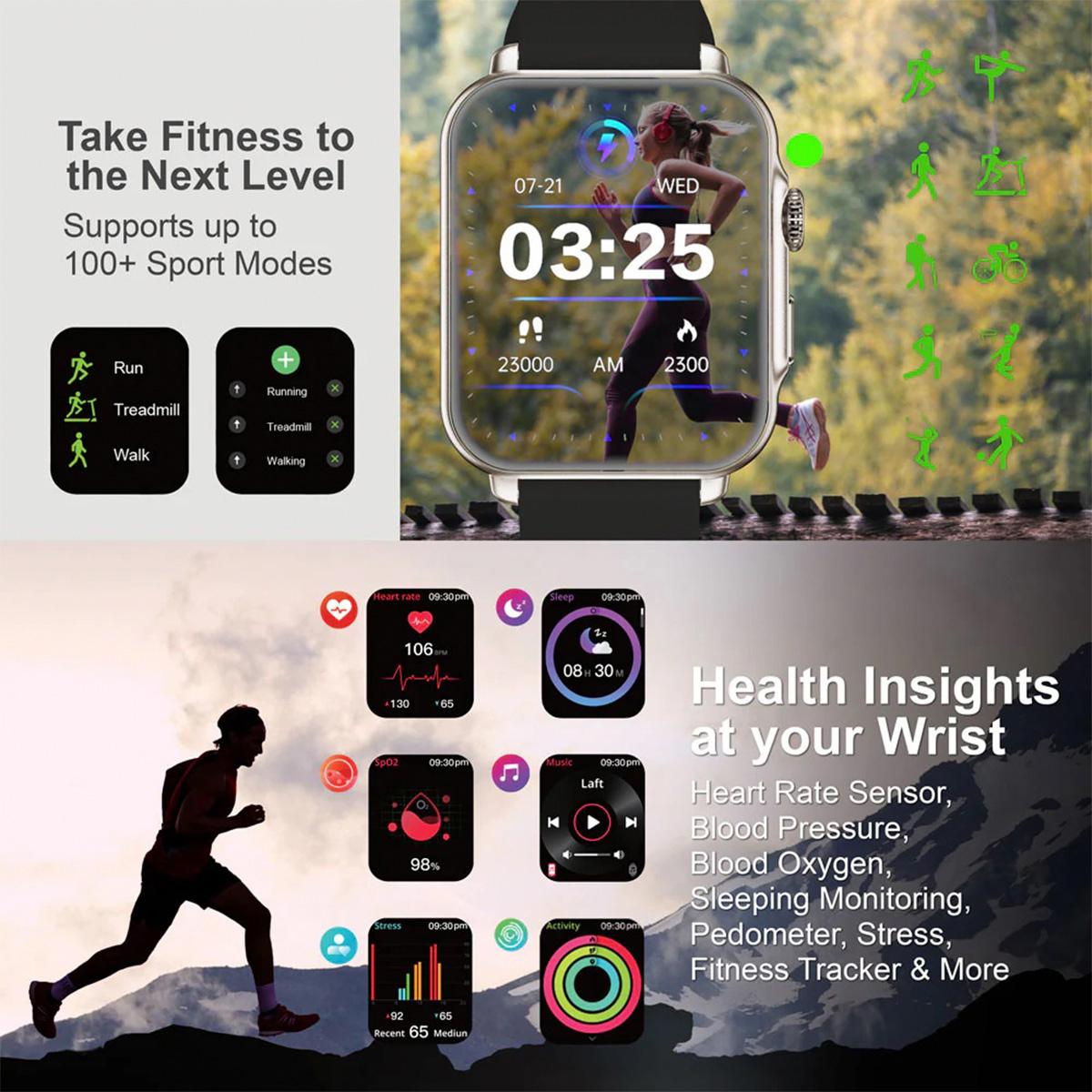 smartwatch argomtech skeiwatch s55 arg wt 6055bg beige smartwatch argomtech skeiwatch s55 arg wt 6055bg beige