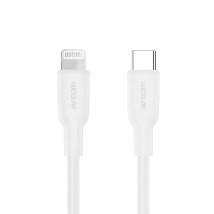 Cable | ARGOMTECH | ARG-CB-0072WT | USB-C a Lightning 1.8 m 30W