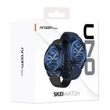 smartwatch argomtech skeiwatch c70 arg wt 6070bl azul