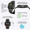 smartwatch argomtech skeiwatch c70 arg wt 6070bl azul