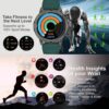 smartwatch argomtech skeiwatch c70 arg wt 6070bl azul
