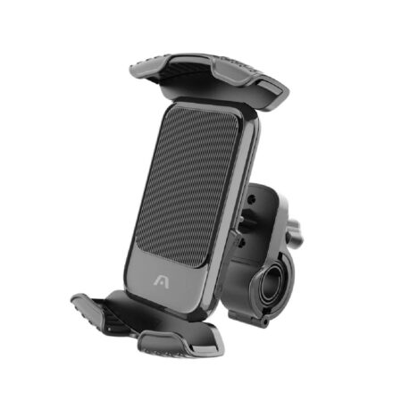 SOPORTE PARA TELEFONO DE BICICLETA Y MOTOCICLETA ARGOMTECH A00711