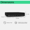 pc hp mini ip intel core i7 256gb ssd 16gb ram con microsoft team rooms a1zb6aw pc hp mini ip intel core i7 256gb ssd 16gb ram con microsoft team rooms a1zb6aw