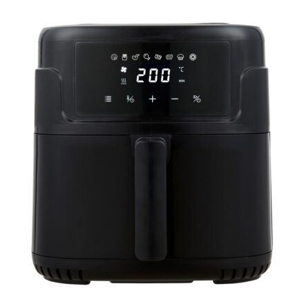 Freidora de aire | TechGo | AF50D-R | 5 L, 1300 W, 8 programas
