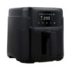 freidora de aire techgo af50d r 1300w 5l 8 programas negra